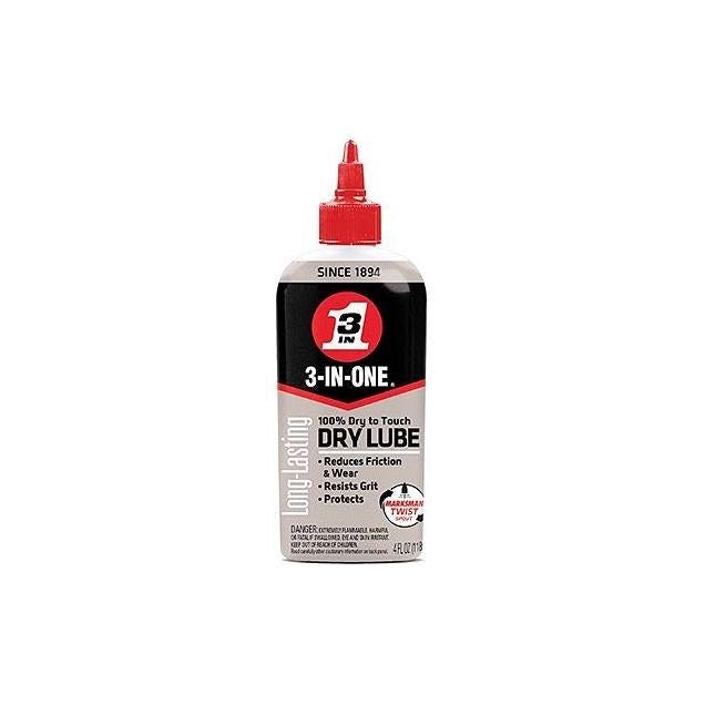 3-IN-ONE 4 Oz. Dry Lube Drip Oil