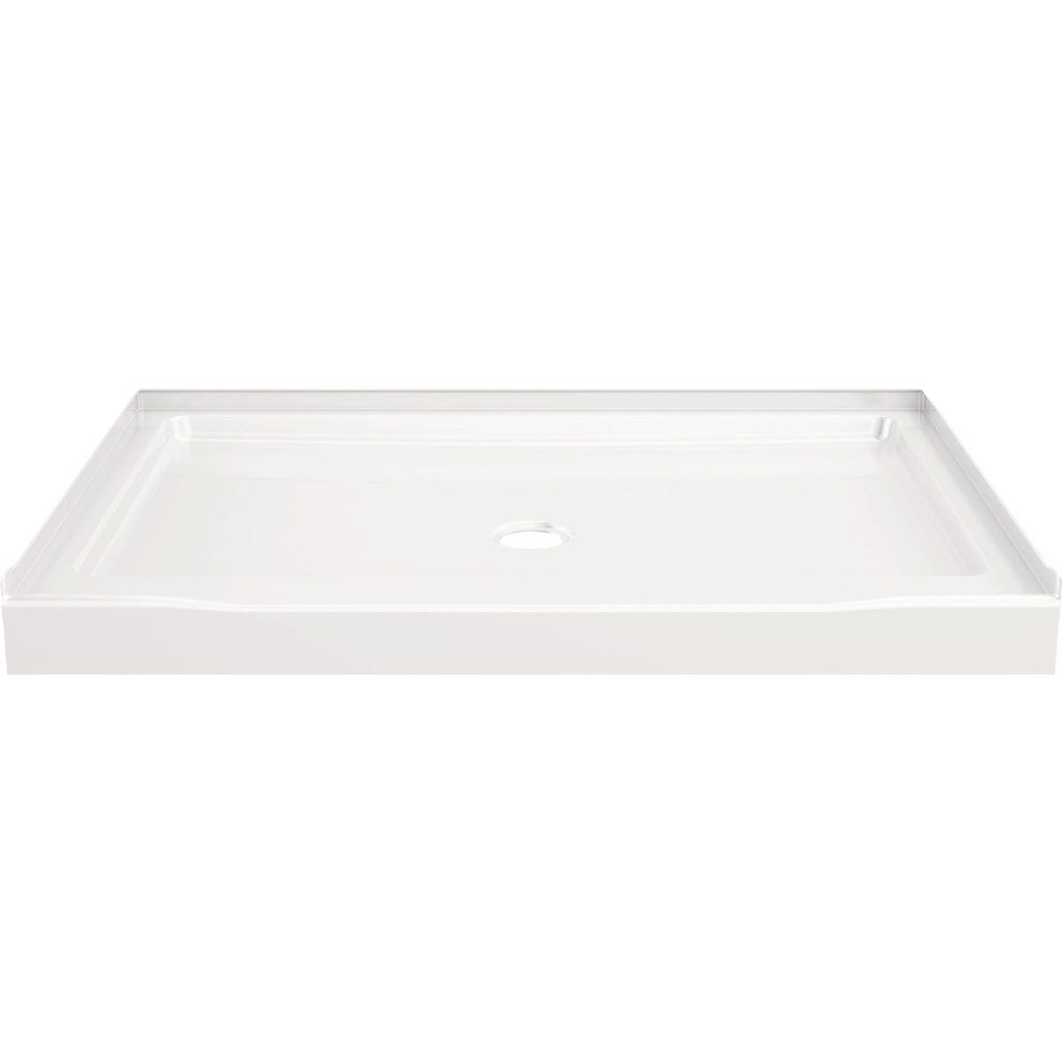 Delta 48 In. x 34 In. Gloss White Classic 500 Shower Base Delta 48 In. x 34 In. Gloss White Classic 500 Shower Base