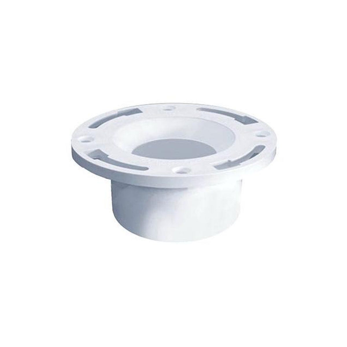 IPS 3 In. Inside PVC Closet Flange