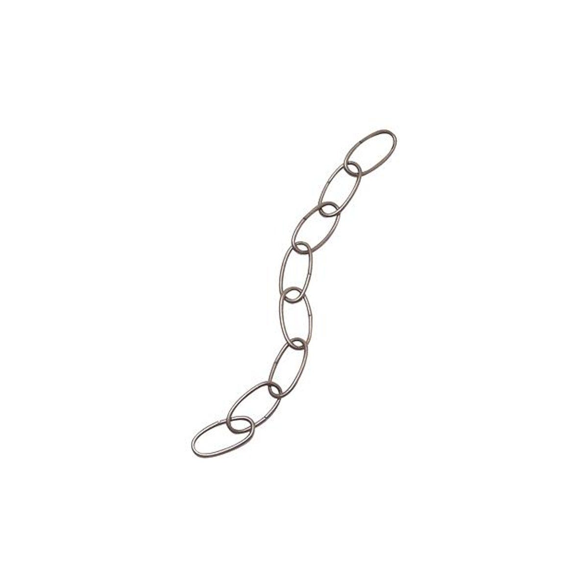 Green Thumb 36 In. Antique Brass Hanging Plant Extender Chain