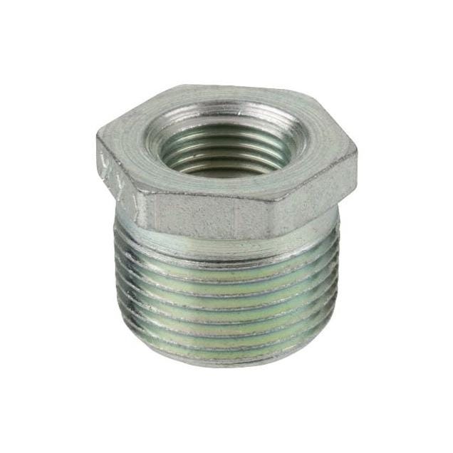 ASC 3 In. x 2 In. Galvanized Pipe Hex Bushing ASC 3 In. x 2 In. Galvanized Pipe Hex Bushing