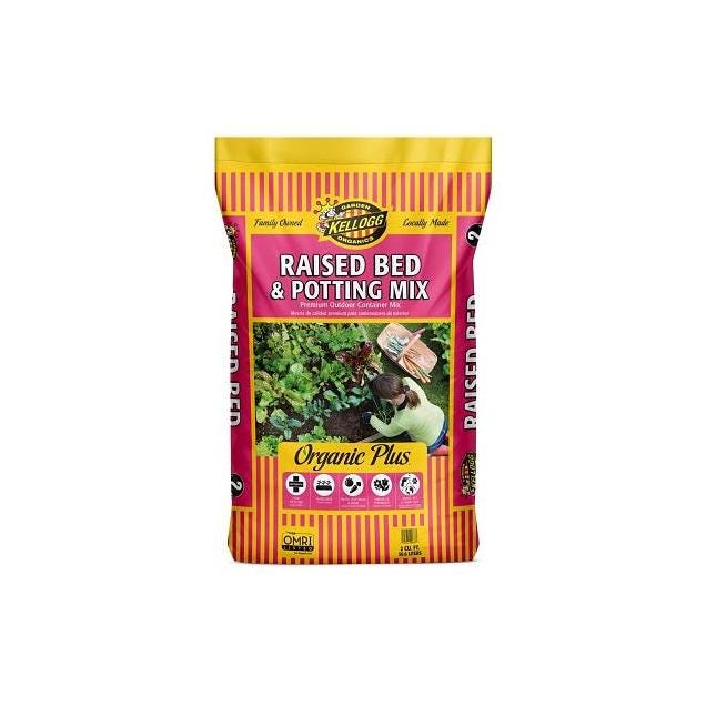 Kellogg Products 2 Cu. Ft. Raised Bed and Potting Mix