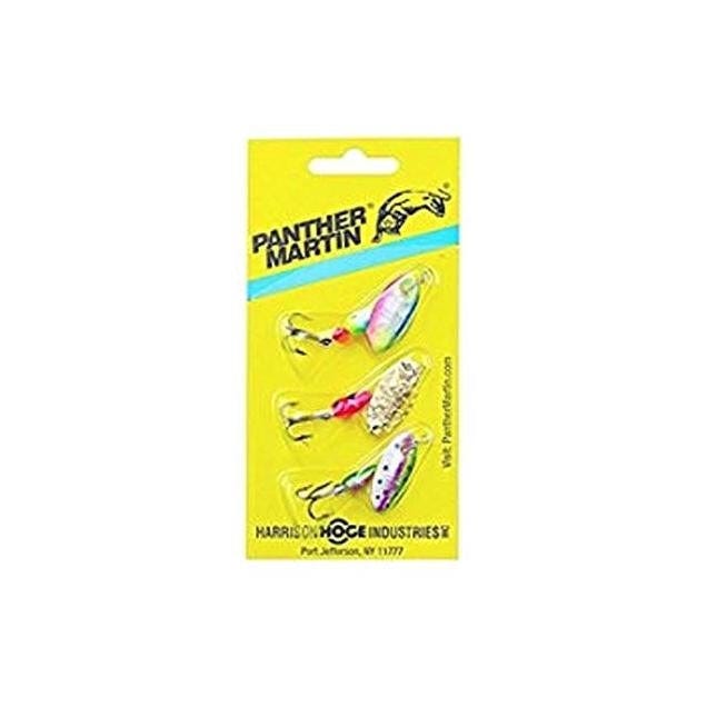Panther Martin 1/8 Oz. Spinner Fishing Lures (3-Pack)
