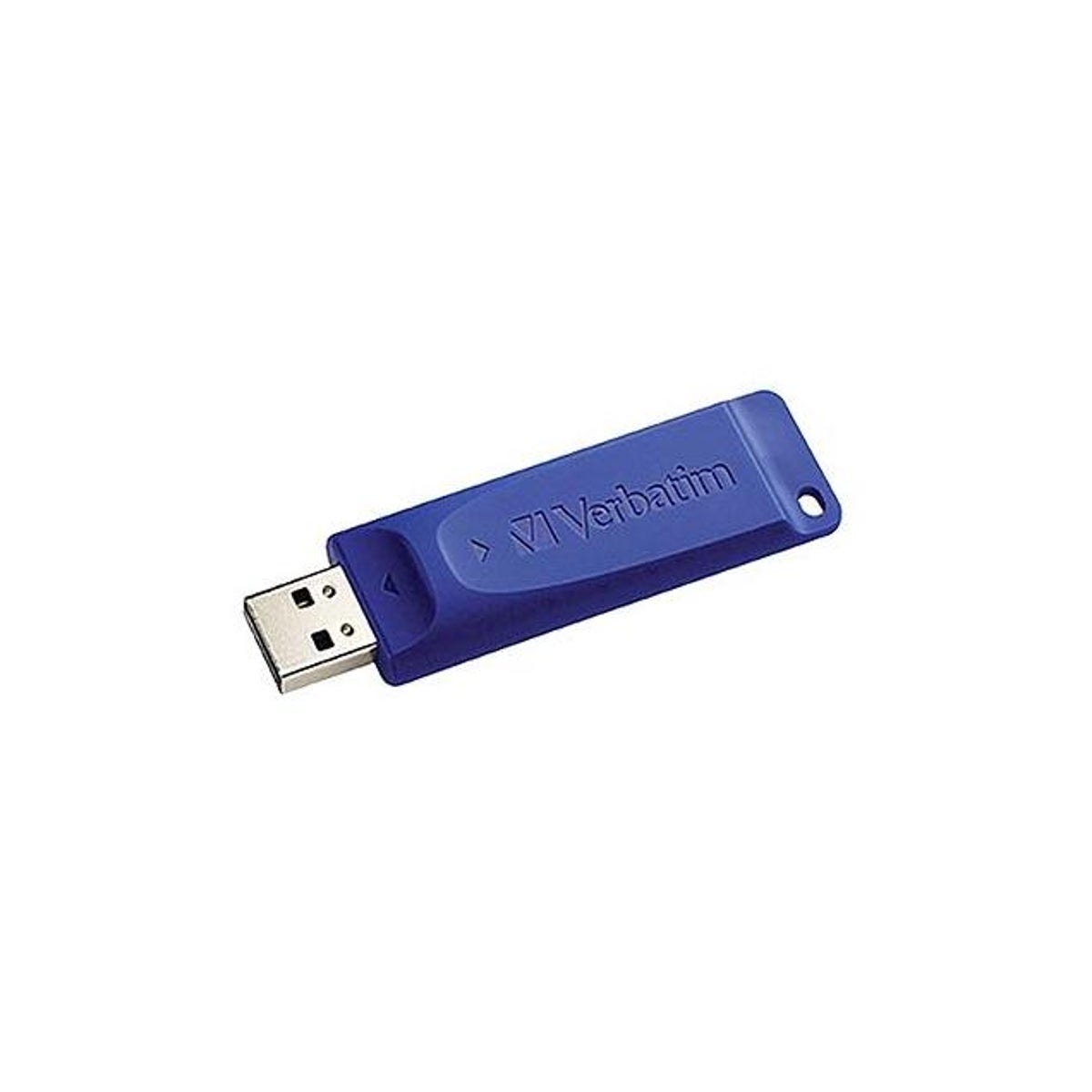 Verbatim 8 GB Blue USB Flash Drive