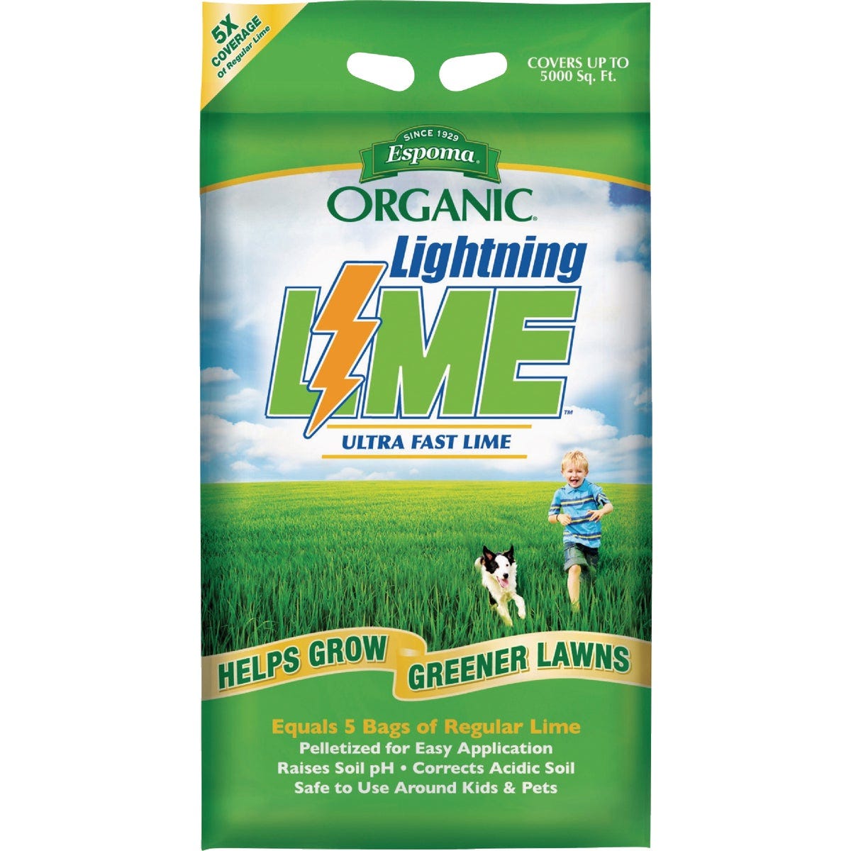 Espoma Organic 30 Lb. Organic Lightning Lime - photo 2 Espoma Organic 30 Lb. Organic Lightning Lime - photo 2