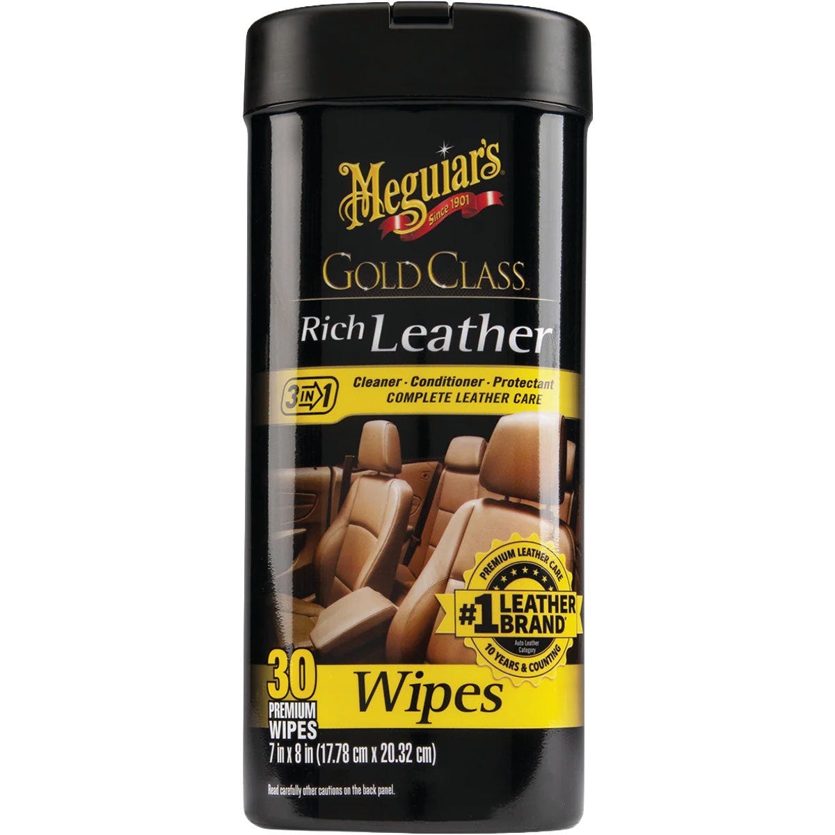 Meguiar's Gold Class Rich Leather Wipes (30-Count) Meguiar's Gold Class Rich Leather Wipes (30-Count)