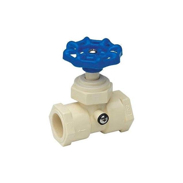 ProLine 3/4 In. PVC Stop & Waste Valve With Drain Cap ProLine 3/4 In. PVC Stop & Waste Valve With Drain Cap