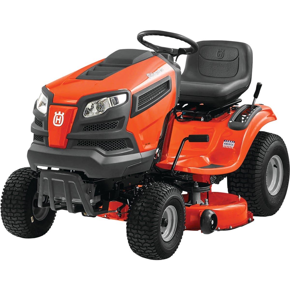 Husqvarna TS 120 46 In. 22 HP Briggs & Stratton Riding Lawn Mower - photo 3 Husqvarna TS 120 46 In. 22 HP Briggs & Stratton Riding Lawn Mower - photo 3