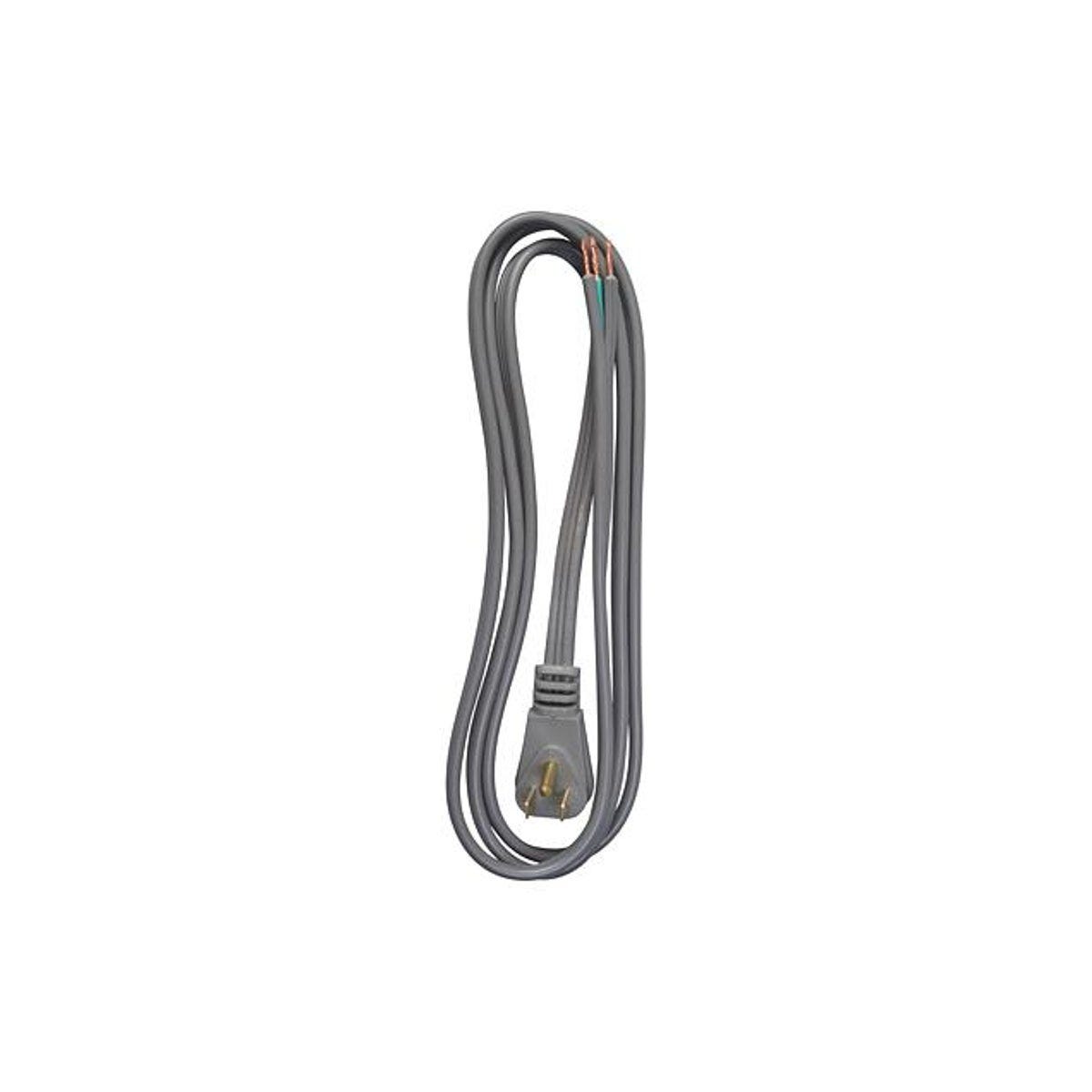 Master Electrician 6 Ft. 16/3 SPT-3 Gray Power Supply Replacement Cord Master Electrician 6 Ft. 16/3 SPT-3 Gray Power Supply Replacement Cord