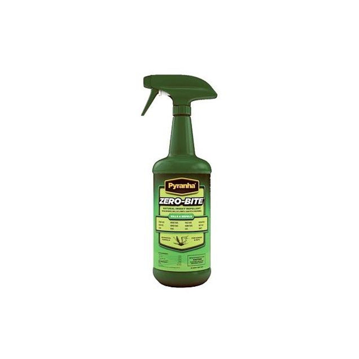 Pyranha Zero-Bite Qt. Natural Insect Spray