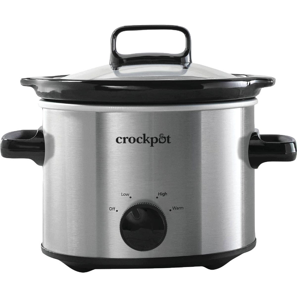 Crock-Pot 2 Qt. Classic Stainless Steel Slow Cooker