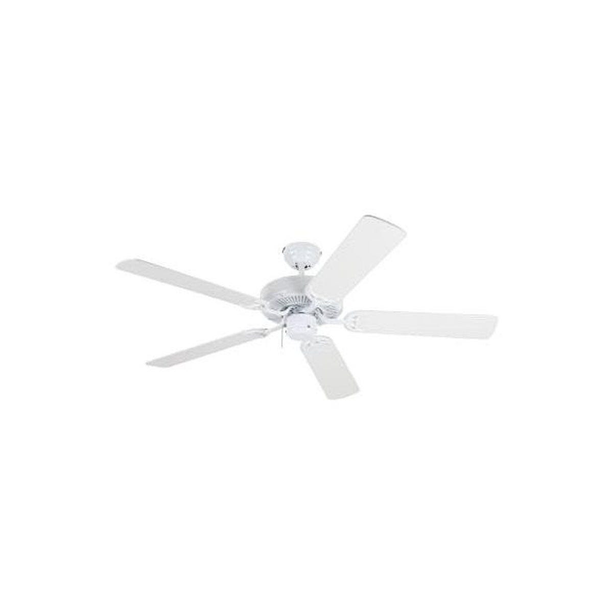 Westinghouse Contractor's Choice 52 In. White Ceiling Fan Westinghouse Contractor's Choice 52 In. White Ceiling Fan