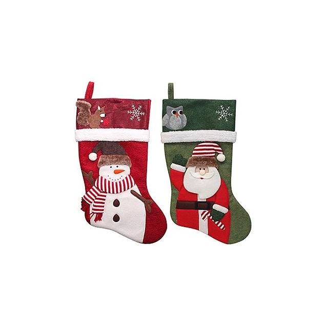 Dyno 19 In. Felt Mottled Stocking Dyno 19 In. Felt Mottled Stocking