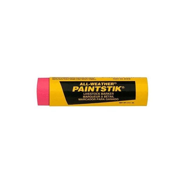 Laco Paintstick All Weather Livestock Marker, Fluorescent Pink Laco Paintstick All Weather Livestock Marker, Fluorescent Pink