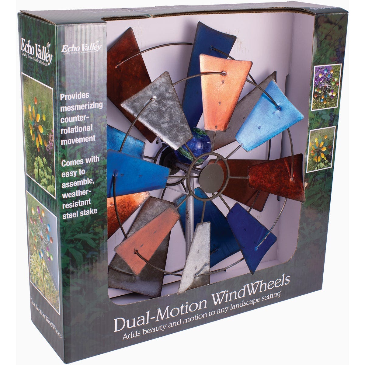 Echo Valley Large Vintage Americana Illuminarie Dual-Motion WindWheel ...