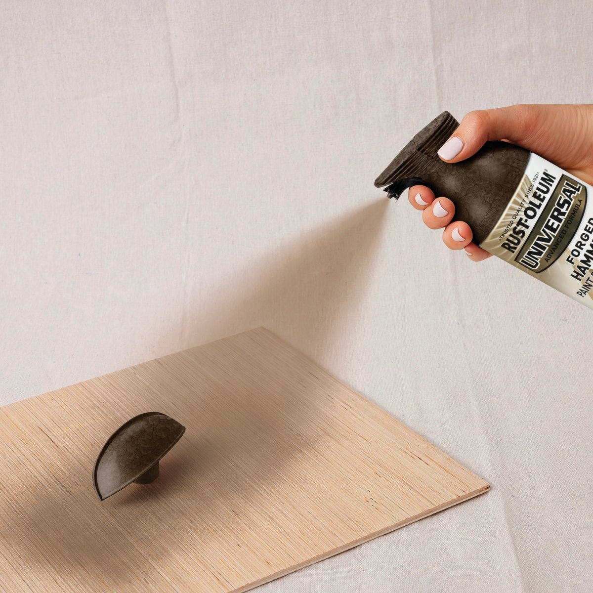 Rust-Oleum Universal 12 Oz. Chestnut Forged Hammered Spray Paint - photo 6 Rust-Oleum Universal 12 Oz. Chestnut Forged Hammered Spray Paint - photo 6