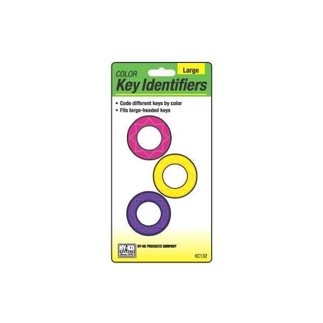Hy-Ko Large Key Identifiers (3-Pack) Hy-Ko Large Key Identifiers (3-Pack)