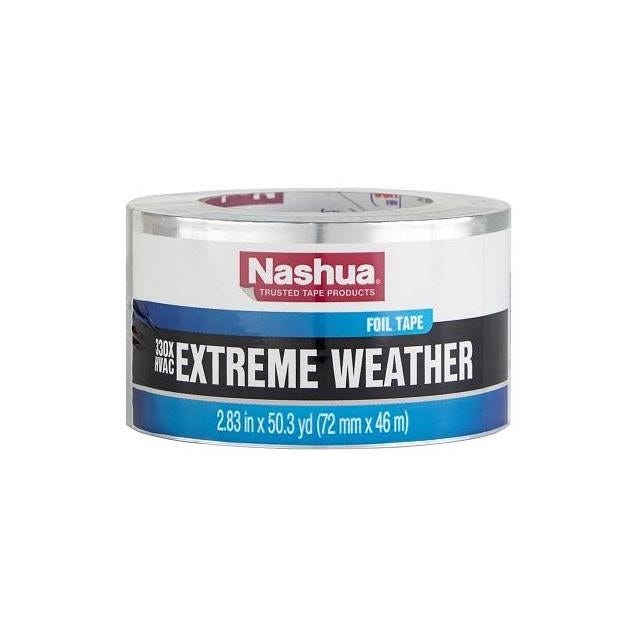 Nashua 2.83 In. x 50 Yds. Silver Foil HVAC Tape