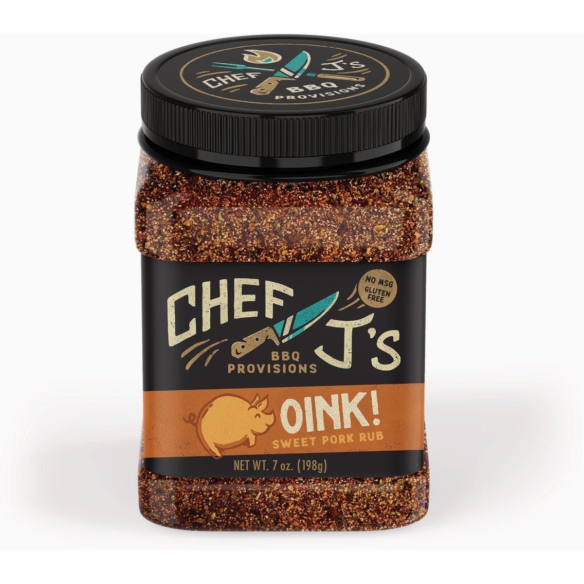 Chef J's 7 Oz. Oink Sweet Pork Rub