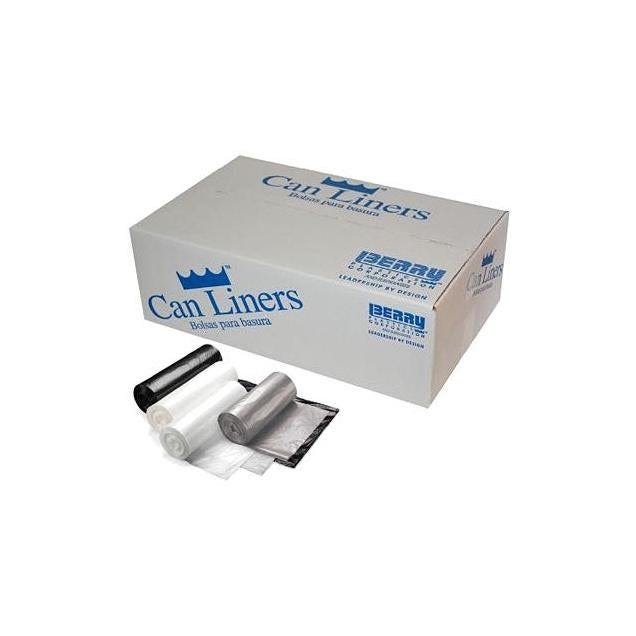 Berry 45 Gal. Clear Can Liners (100-Count)