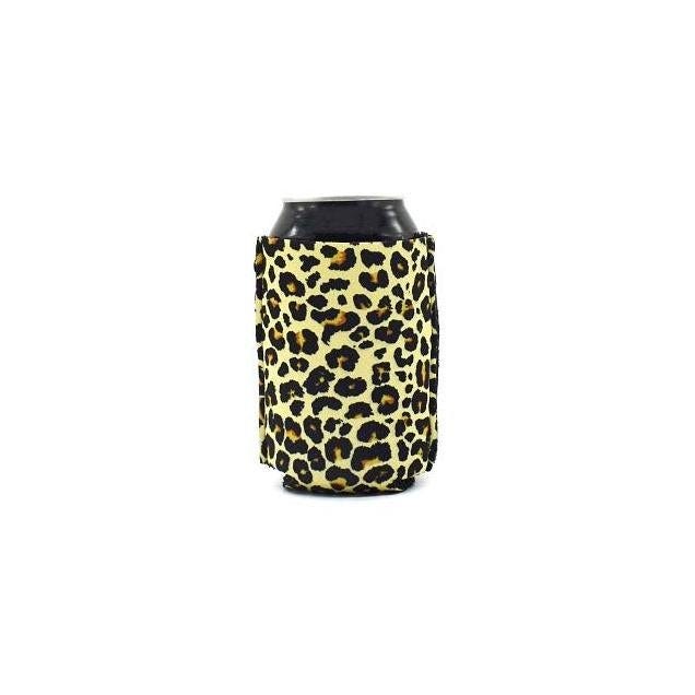 ZipSip Leopard Magnetic Can Koozie - photo 2 ZipSip Leopard Magnetic Can Koozie - photo 2