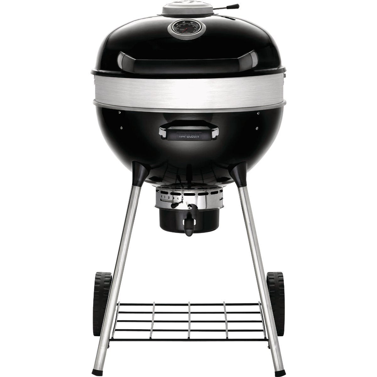 Napoleon PRO22 Charcoal Kettle Grill, Black Napoleon PRO22 Charcoal Kettle Grill, Black