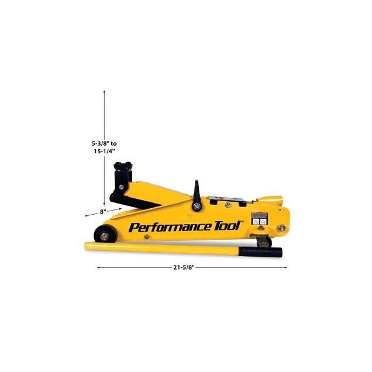 Performance Tool 2-1/2-Ton Garage Jack - photo 2 Performance Tool 2-1/2-Ton Garage Jack - photo 2