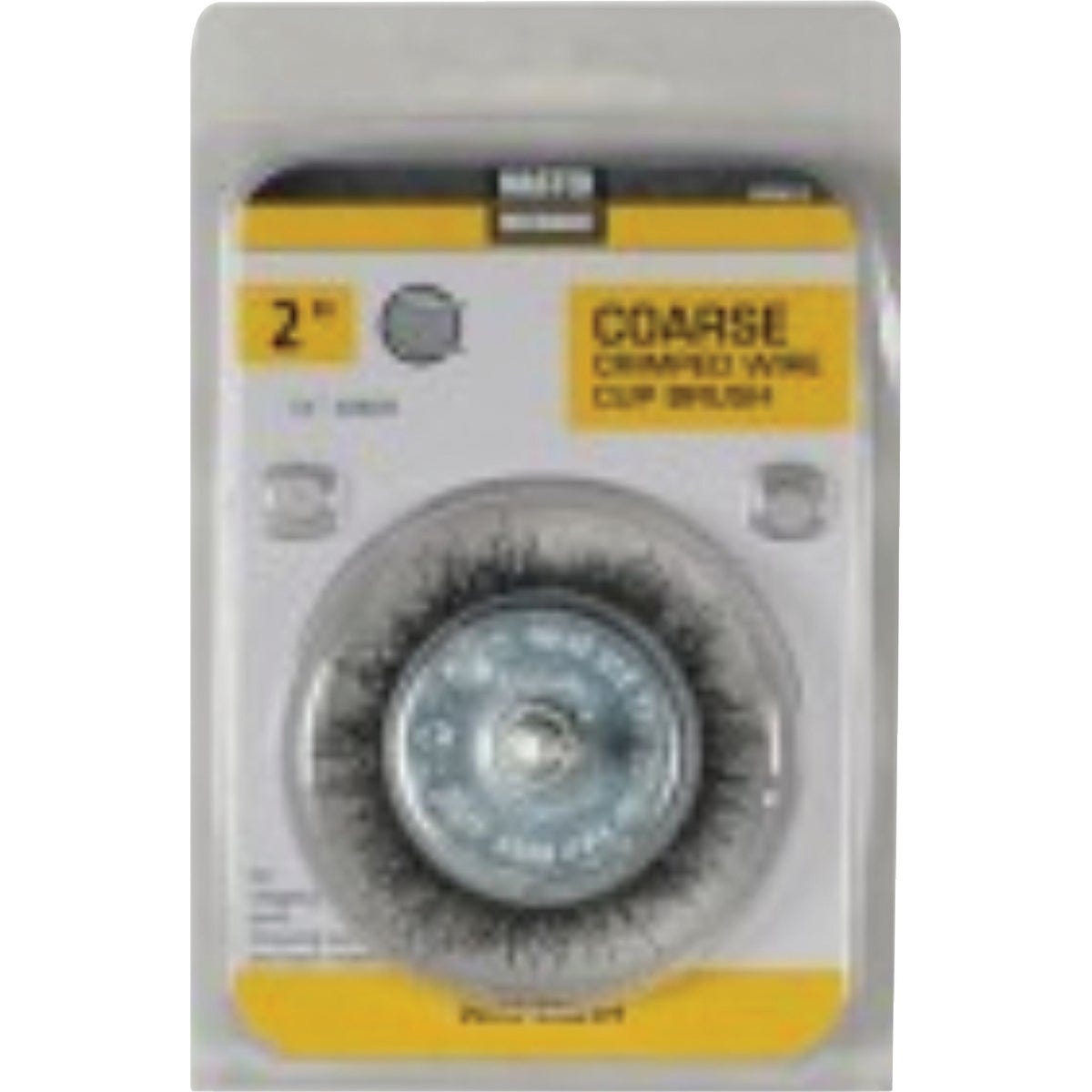Master Mechanic 2 In. Coarse Crimped Wire Cup Brush - photo 2 Master Mechanic 2 In. Coarse Crimped Wire Cup Brush - photo 2