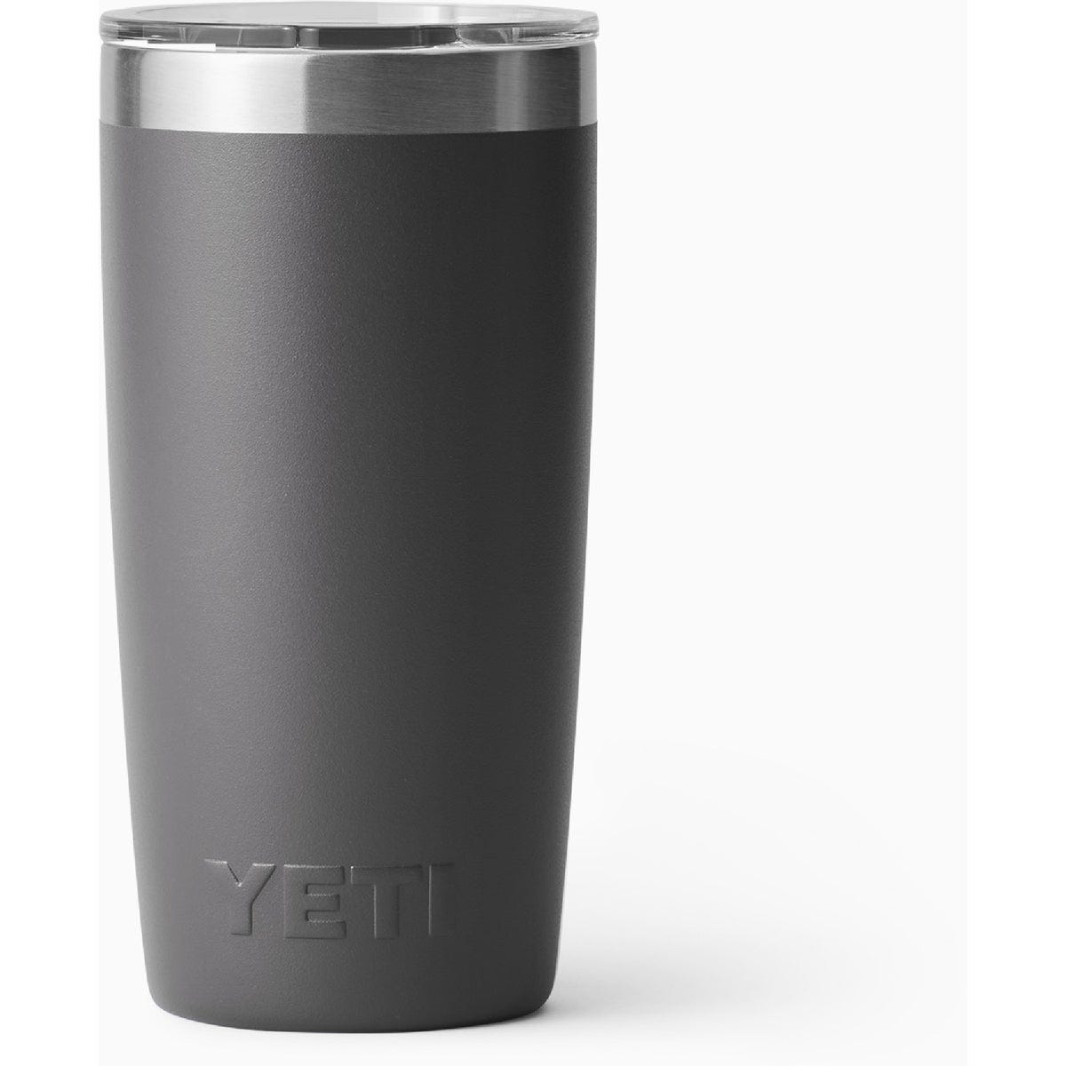 YETI Rambler 10 Oz. Tumbler with MagSlider Lid, Charcoal - photo 2
