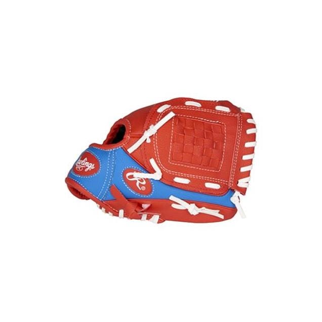 Rawlings 9 In. Right-Handed Youth Baseball Glove With Ball Combo