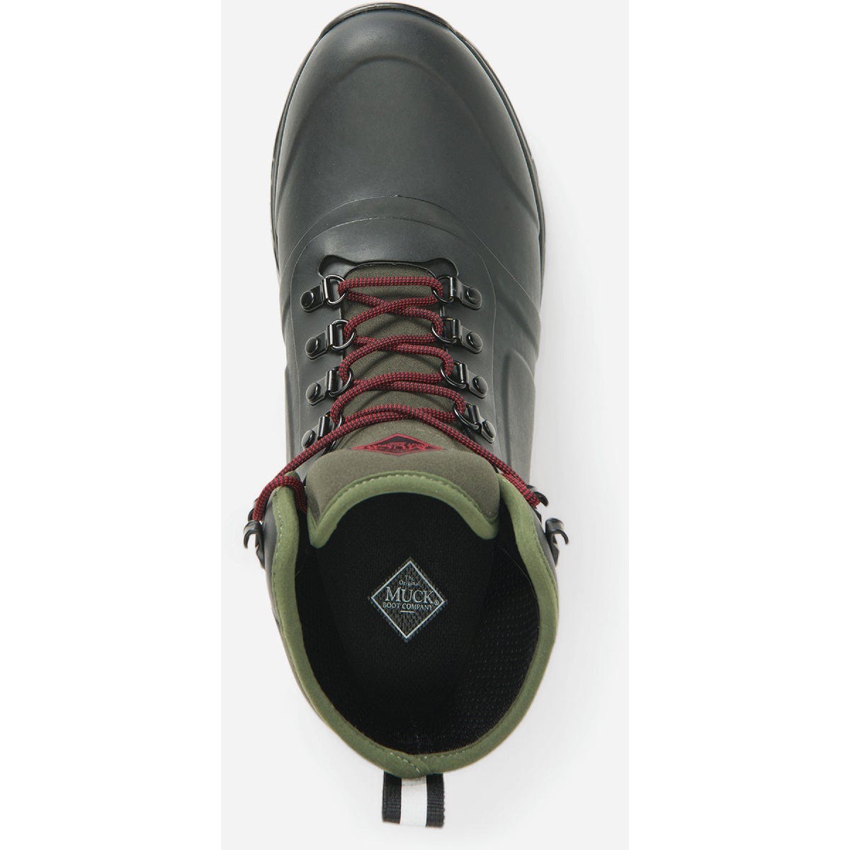 MUCK Apex Men's Black Lace Up Boot, Size 10 - photo 4