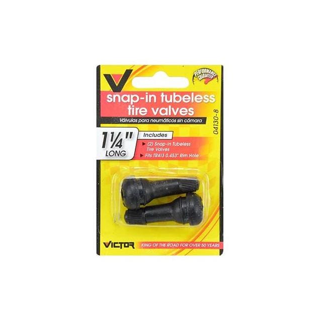 Hopkins 2-Ct. Tubeless Tire Valve