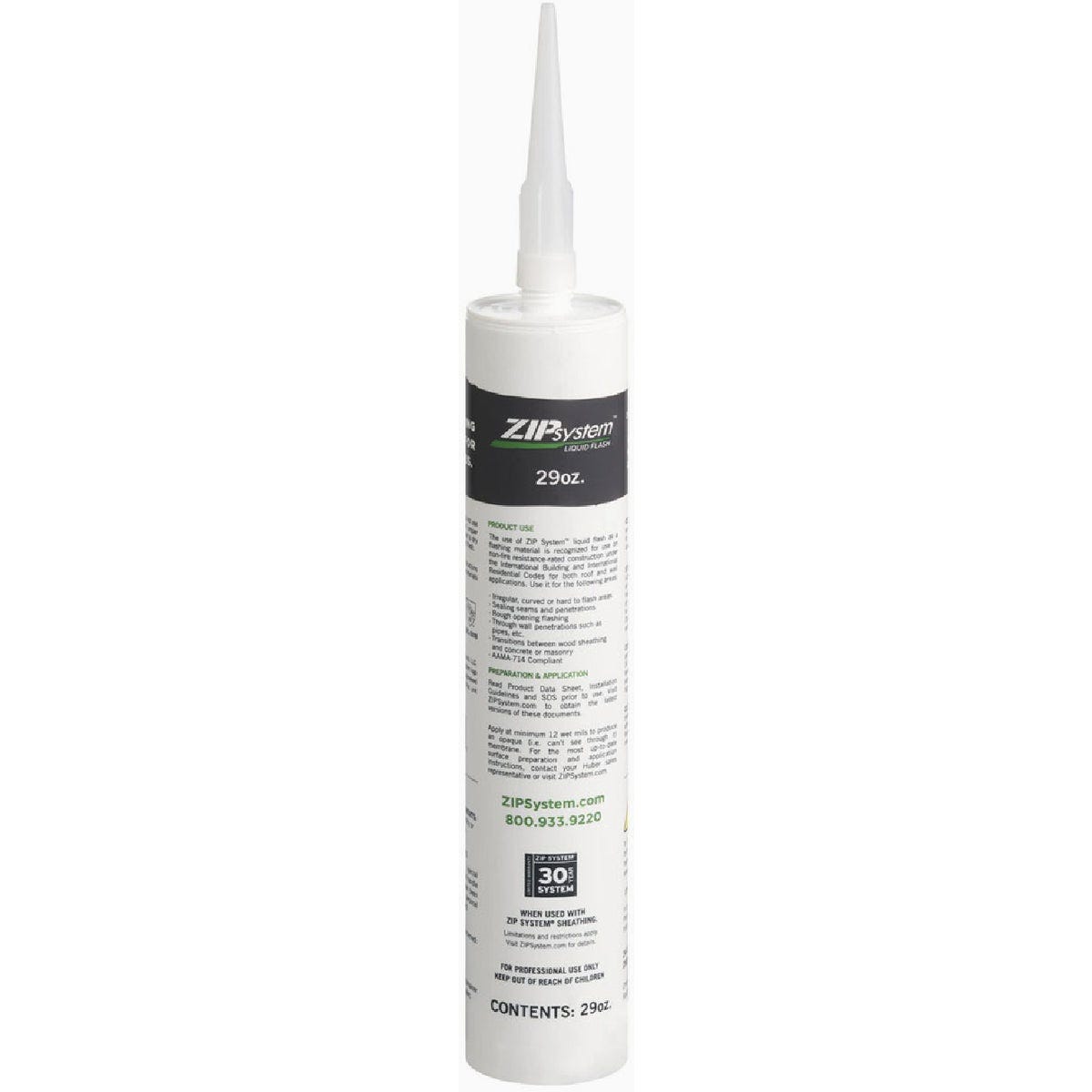 ZIP System 29 Oz. Liquid Flash Cartridge ZIP System 29 Oz. Liquid Flash Cartridge