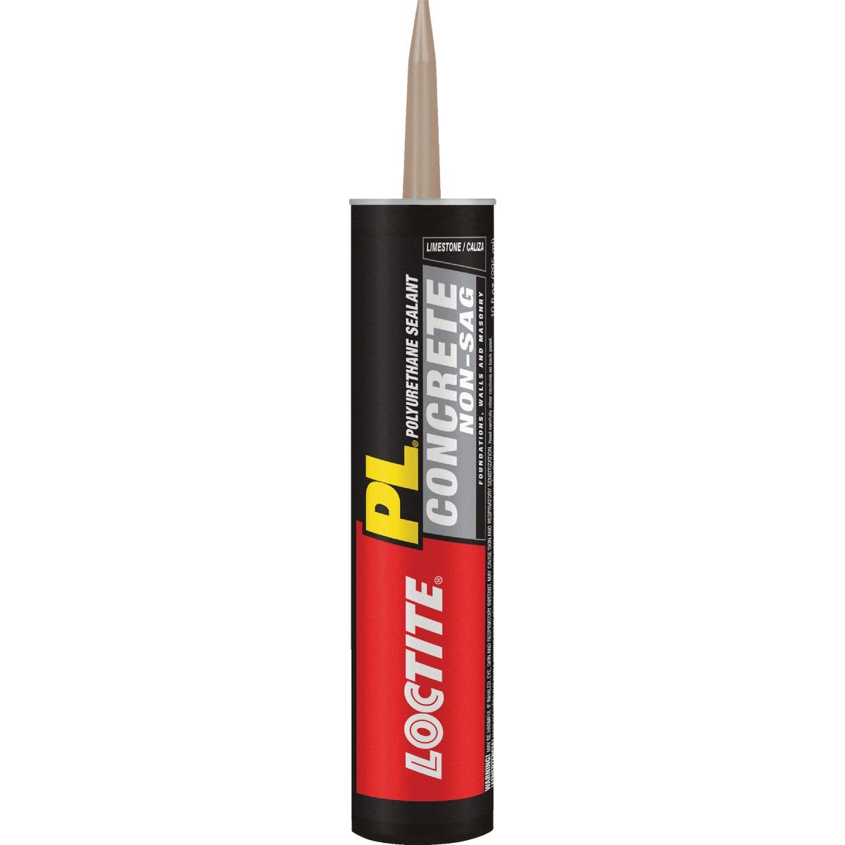 Loctite PL 10 Oz. Concrete Non-Sag Limestone Polyurethane Sealant Loctite PL 10 Oz. Concrete Non-Sag Limestone Polyurethane Sealant