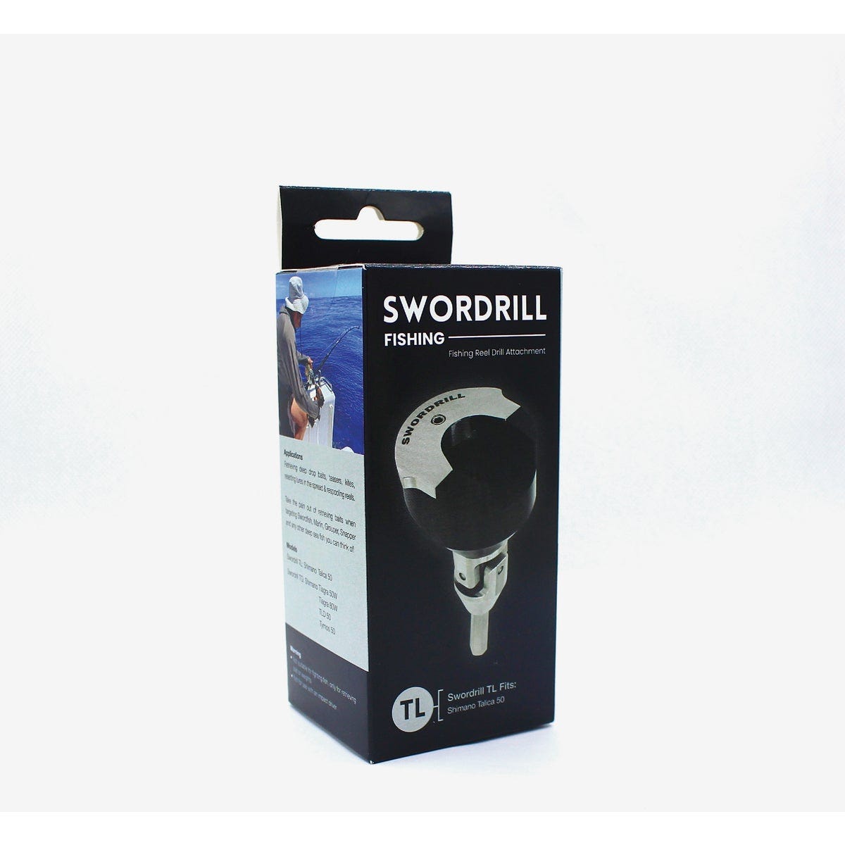 Swordrill Talica Fishing Reel Drill Attachment - photo 2