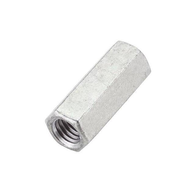 National Hardware 1/2 In. -13 Galvanized Threaded Rod Coupler