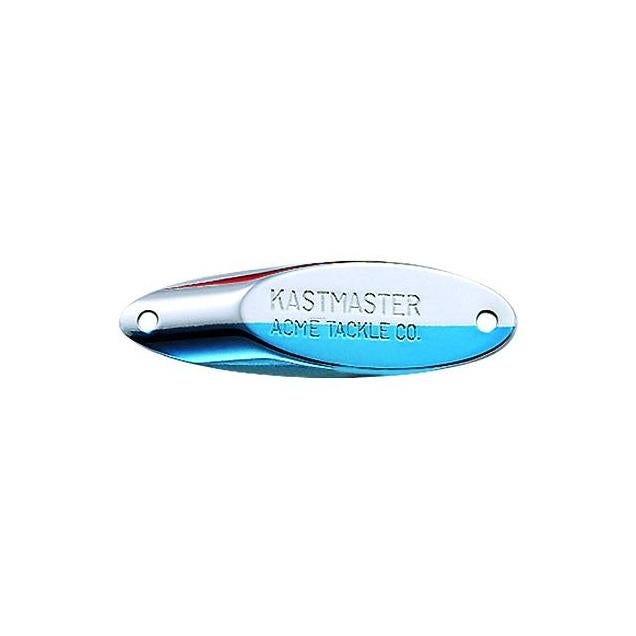 Acme 1-3/4 In. Chrome & Neon Blue Kastmaster Spoon Fishing Lure