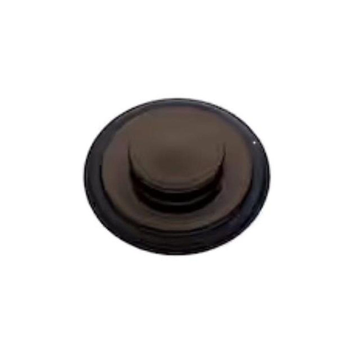 InSinkErator Oil Rubbed Bronze Garbage Disposal Sink Stopper InSinkErator Oil Rubbed Bronze Garbage Disposal Sink Stopper