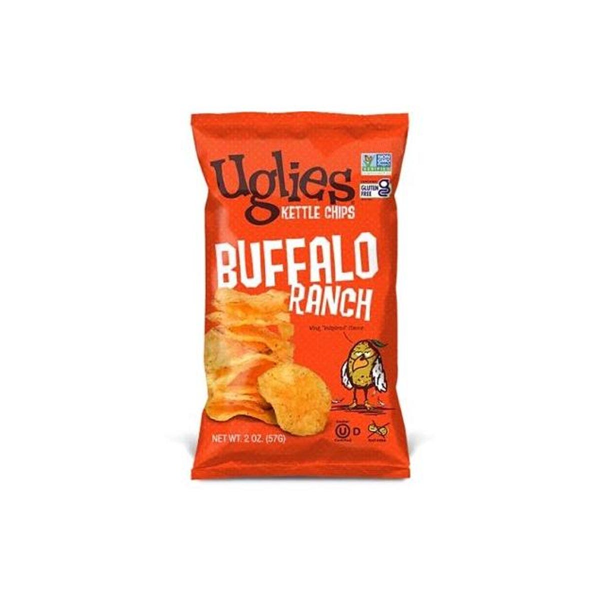 Uglies 2 Oz. Buffalo Ranch Kettle Chips
