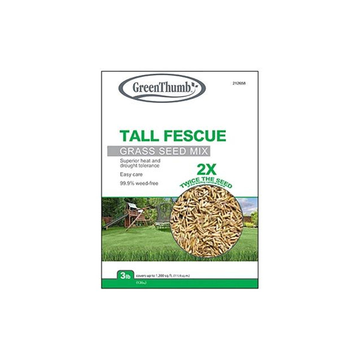 Green Thumb 3 Lb. 750 Sq. Ft. Tall Fescue Grass Seed Mix