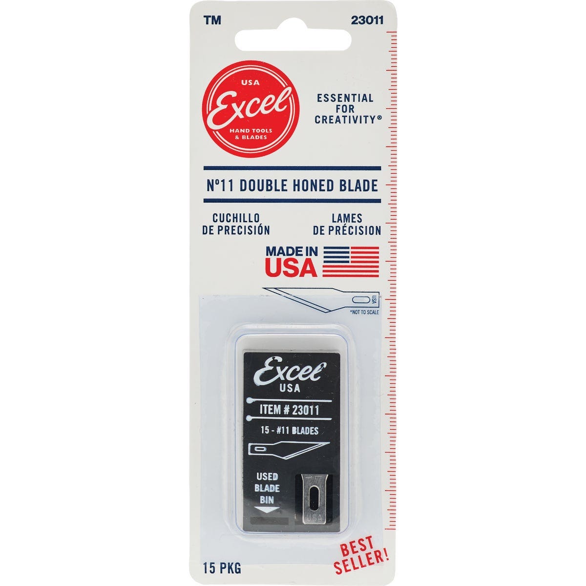 Excel Blades No. 11 Hobby Blades (15-Pack) | True Value Hardware