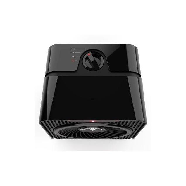 Vornado Velocity 1 750W/375W Electric Space Heater, Black - photo 2 Vornado Velocity 1 750W/375W Electric Space Heater, Black - photo 2