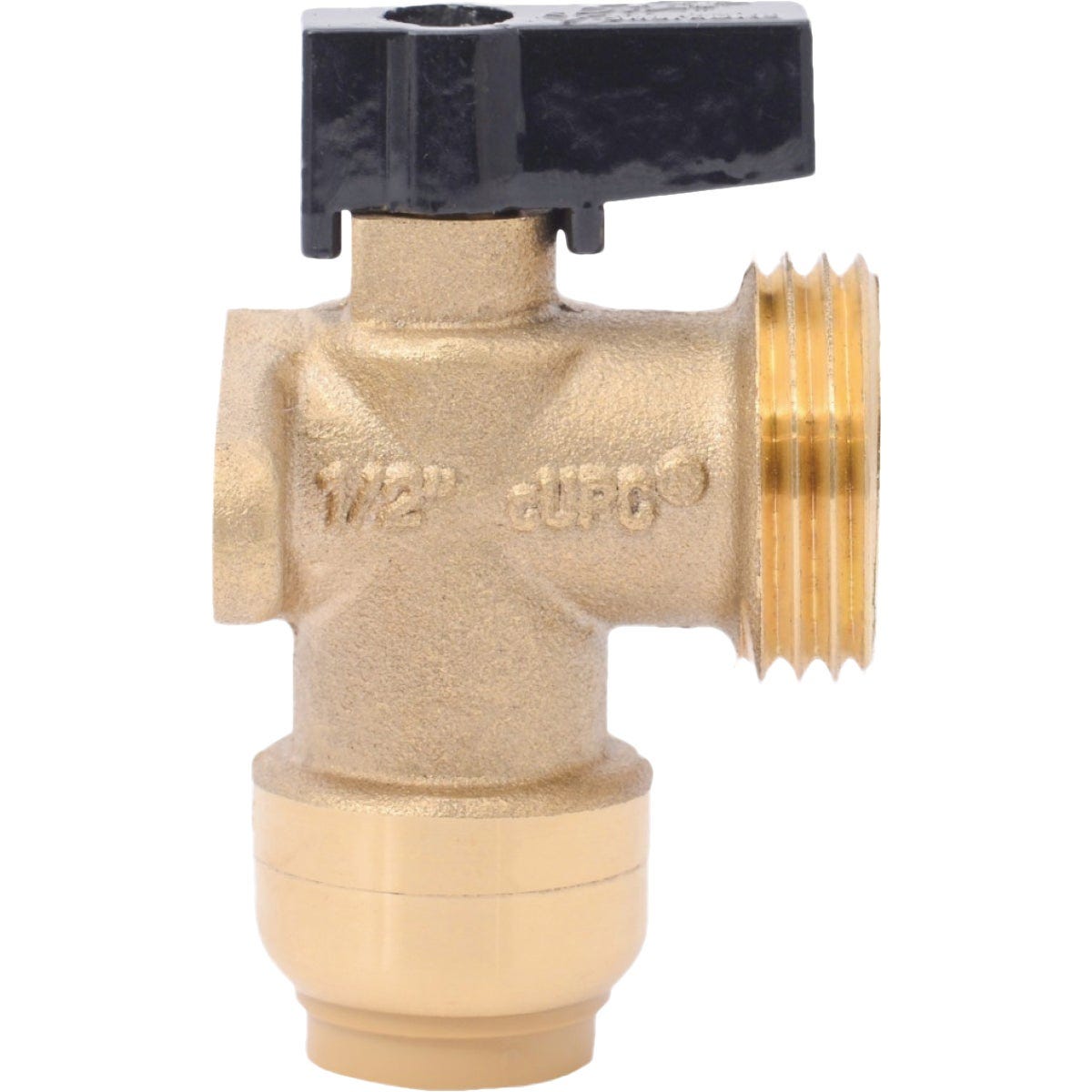 SharkBite 1/2 in. x 3/4 in. MHT Push-to-Connect Angle Washing Machine Valve - photo 4 SharkBite 1/2 in. x 3/4 in. MHT Push-to-Connect Angle Washing Machine Valve - photo 4