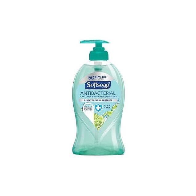Softsoap 11.25 Oz. Fresh Citrus Antibacterial Handsoap Pump