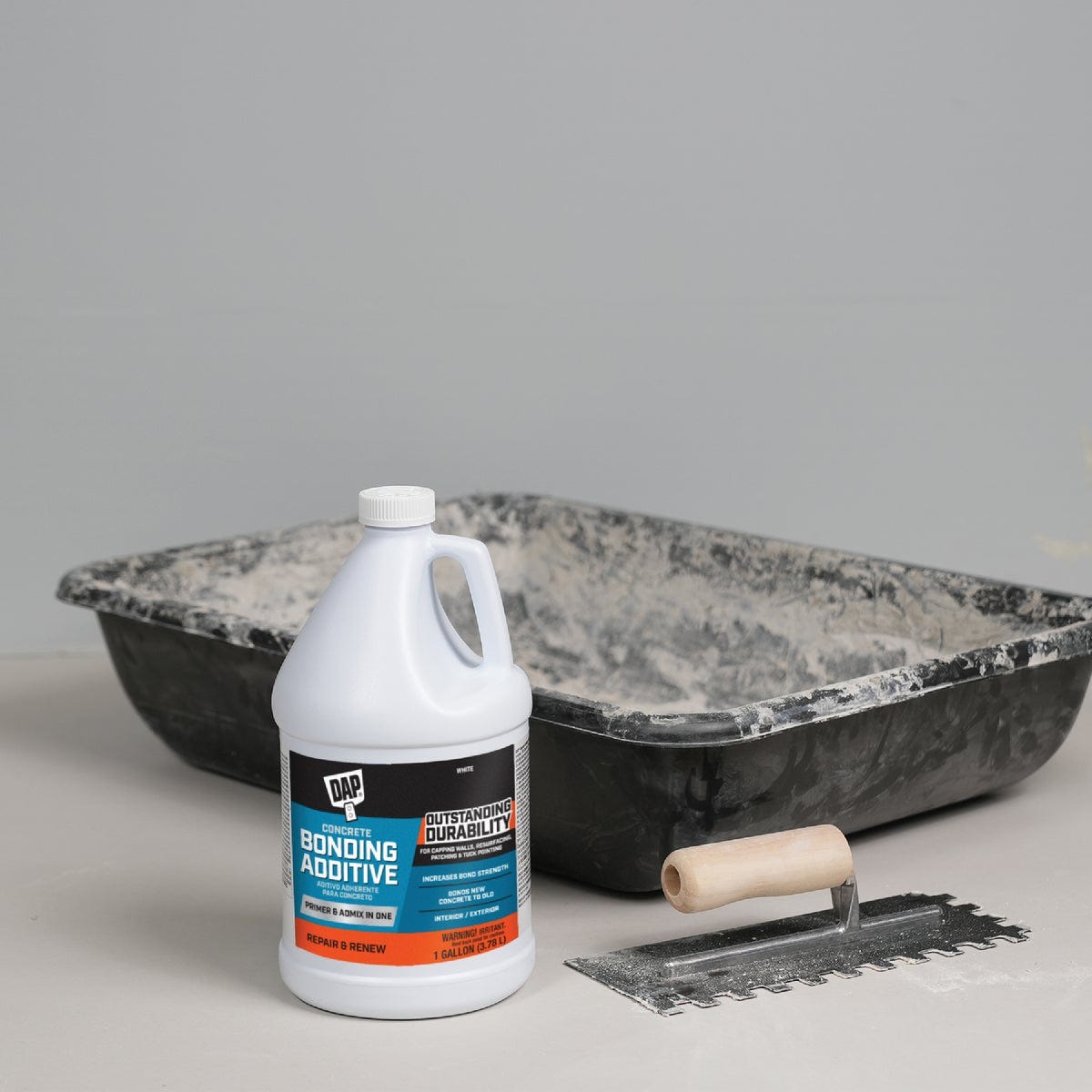 DAP 1 Gal. Concrete Bonding Additive, White - photo 6 DAP 1 Gal. Concrete Bonding Additive, White - photo 6