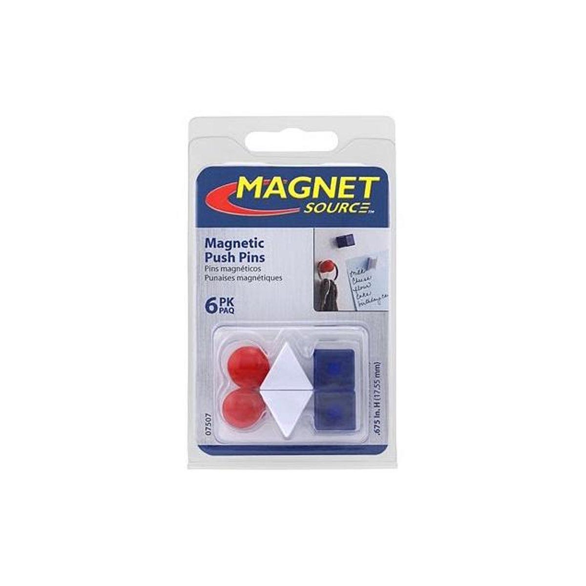 Magnet Source Magnetic Hangers (6-Pack)
