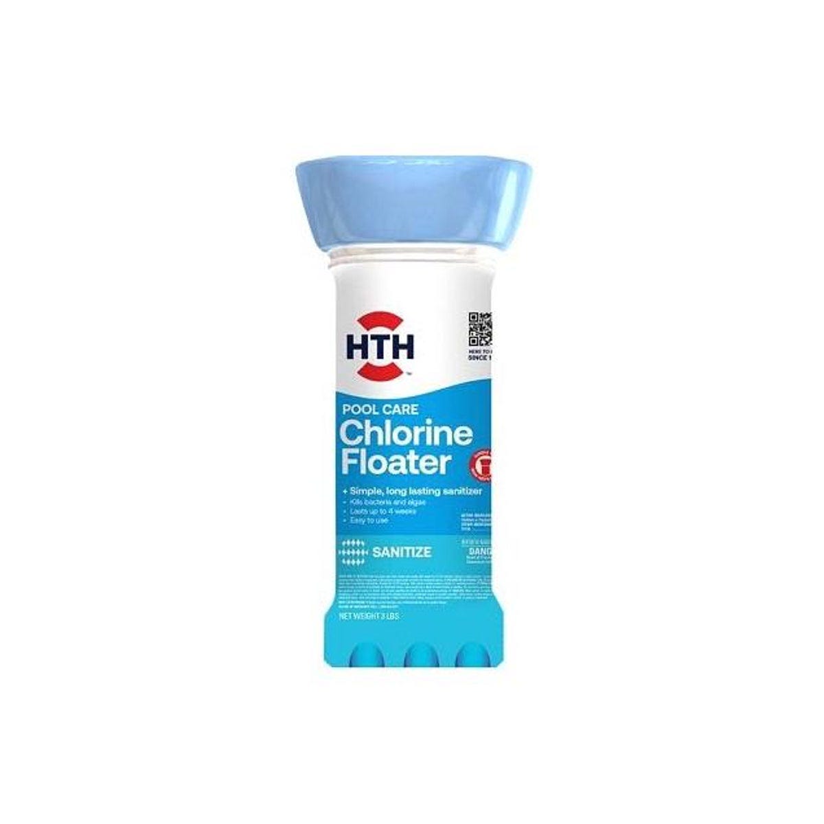 HTH 3 Lb. Large Single-Use Floater Chlorine Dispenser - photo 2