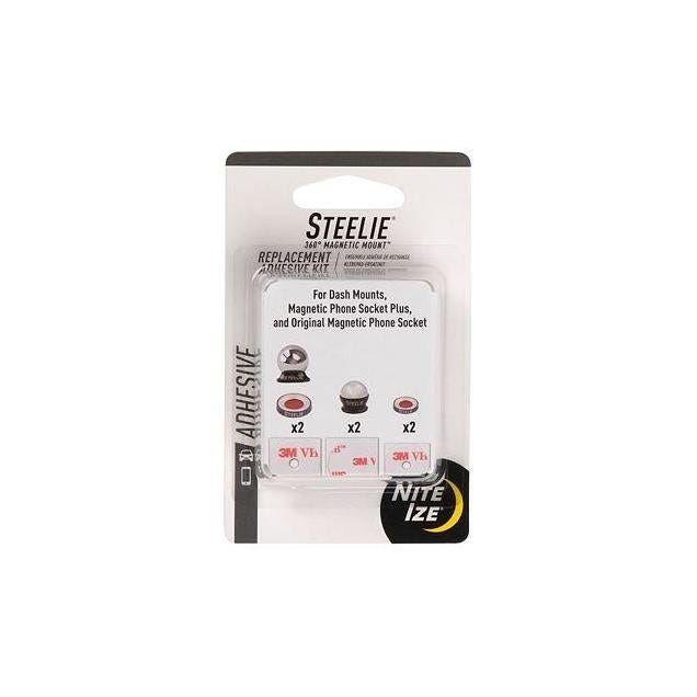 Nite Ize Steelie Universal Cell Phone Adhesive Kit Nite Ize Steelie Universal Cell Phone Adhesive Kit
