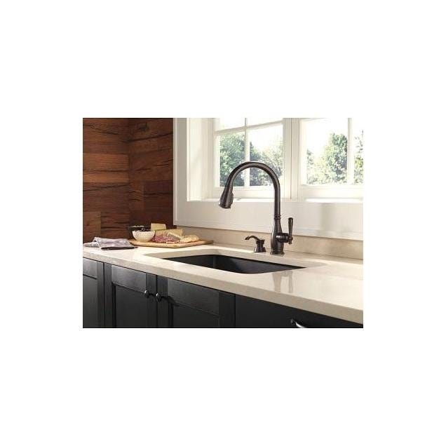 Delta Charmaine Venetian Bronze Single-Handle High-Arc Kitchen Faucet - photo 3 Delta Charmaine Venetian Bronze Single-Handle High-Arc Kitchen Faucet - photo 3