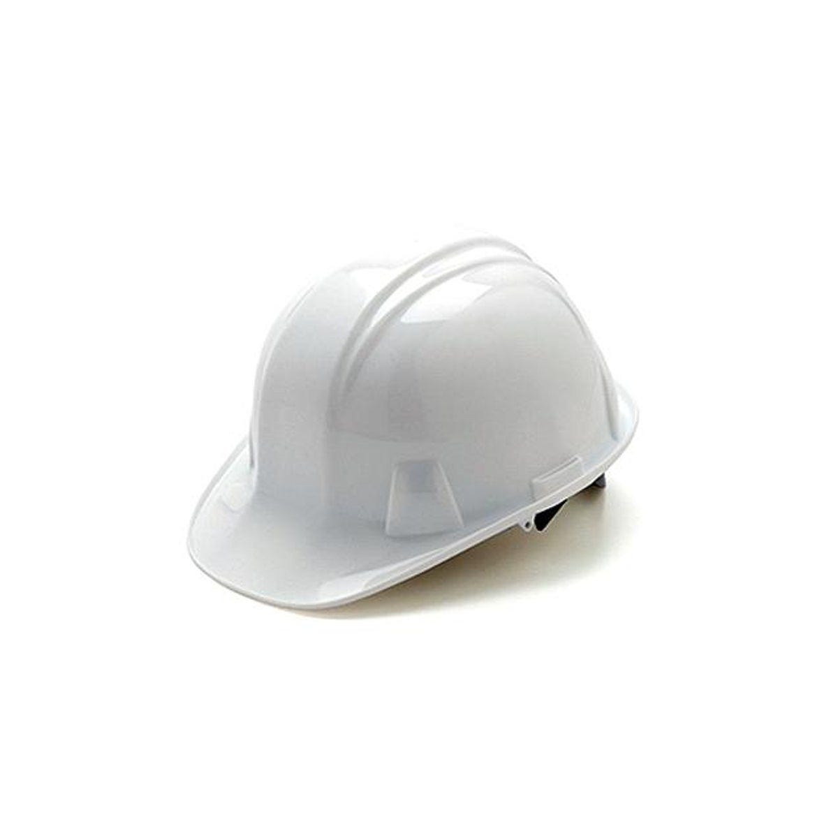 TruGuard White Cap Style Hard Hat with Pin Lock TruGuard White Cap Style Hard Hat with Pin Lock